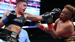 La mexicana dejó de ser campeona del mundo del CMB.