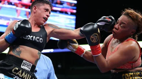 La mexicana dejó de ser campeona del mundo del CMB.