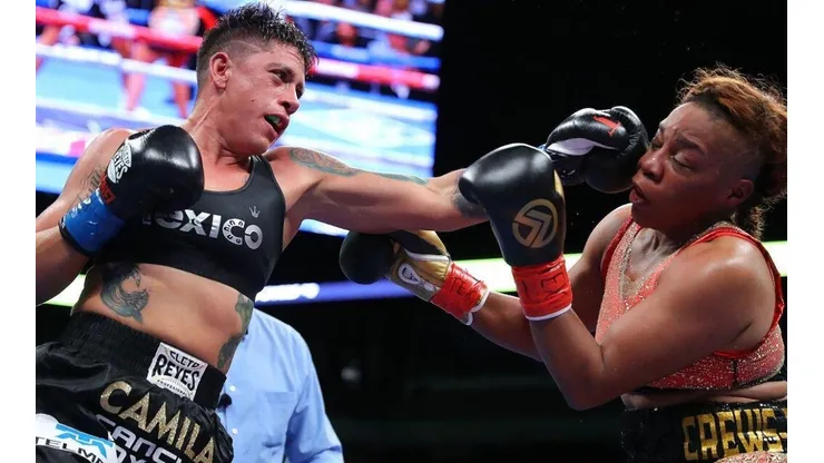 La mexicana dejó de ser campeona del mundo del CMB.