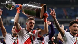 Armani, sobre el fallo del TAS: "¿Campeones? Ya lo éramos, ya lo fuimos y siempre lo seremos"