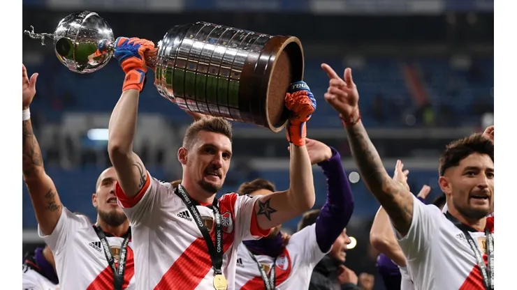 Armani, sobre el fallo del TAS: "¿Campeones? Ya lo éramos, ya lo fuimos y siempre lo seremos"