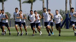 Russo empezó a definir los titulares de Boca para recibir a Atlético Tucumán
