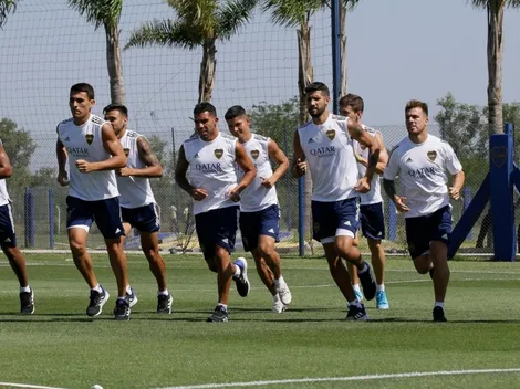 Russo empezó a definir los titulares de Boca para recibir a Atlético Tucumán