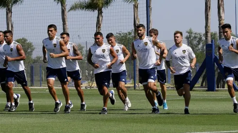 Russo empezó a definir los titulares de Boca para recibir a Atlético Tucumán