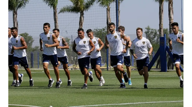 Russo empezó a definir los titulares de Boca para recibir a Atlético Tucumán