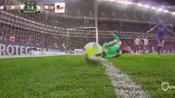 El gol de Jesús Zavala fue anulado por el VAR