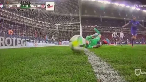 El gol de Jesús Zavala fue anulado por el VAR