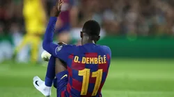 Quique Setién: "Me da mucha pena lo que sucede con Dembélé"