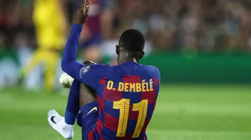 Quique Setién: "Me da mucha pena lo que sucede con Dembélé"