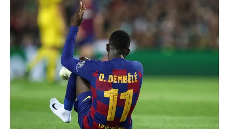 Quique Setién: "Me da mucha pena lo que sucede con Dembélé"