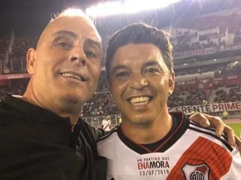 Habló por todos los hinchas de River: el mensaje de Lunati para Gallardo