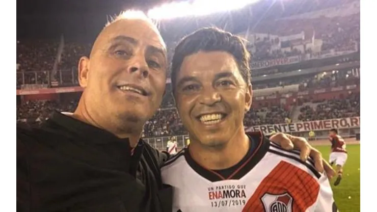 Habló por todos los hinchas de River: el mensaje de Lunati para Gallardo