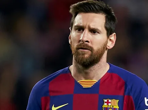 El Chiringuito reveló desde cuándo viene el enojo de Messi en Barcelona