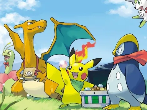 Nuevo trailer de Pokémon Mundo Misterioso DX revela lugares ocultos