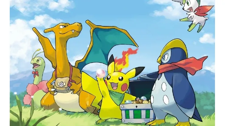 Nuevo trailer de Pokémon Mundo Misterioso DX revela lugares ocultos