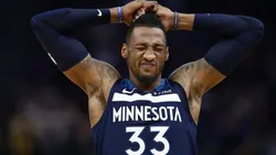 Covington lo sufre: quería quedarse para jugar con su mejor amigo KAT