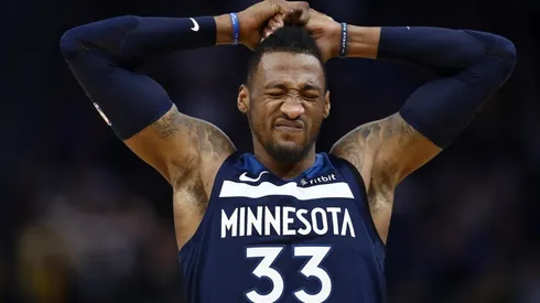 Covington lo sufre: quería quedarse para jugar con su mejor amigo KAT