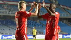 ¿Pelea entre goleadores? Rangel habló sobre supuesto encontronazo con Ramos