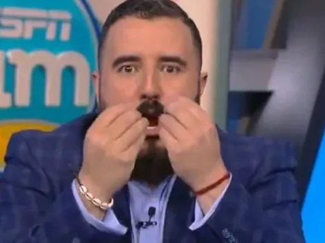 Álvaro Morales le pegó a América y Chivas en un solo tuit