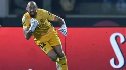 Foto del ahora arquero titular de Boca.