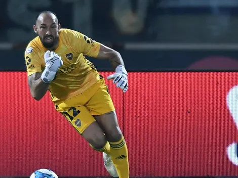 Los hinchas de Boca, como locos con el cumple de Marcos Díaz: "Feliz navidad"