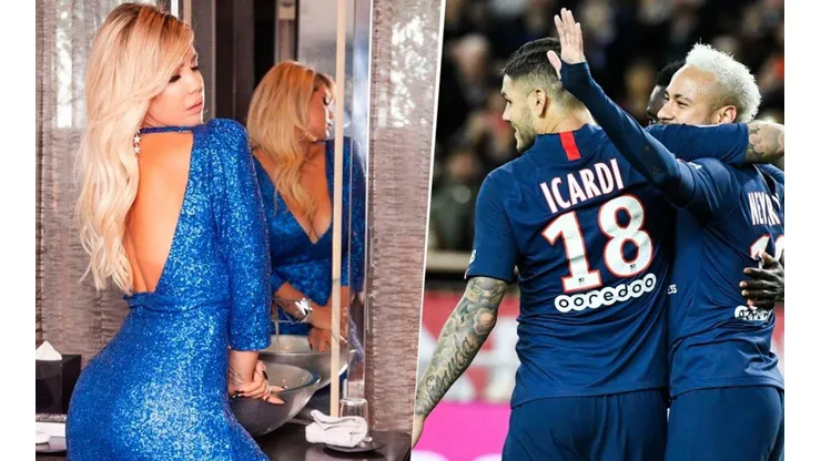 Cumplió el protocolo: el look de Wanda Nara en la fiesta de cumpleaños de Neymar
