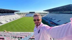 David Beckham mostró el nuevo estadio de Inter Miami