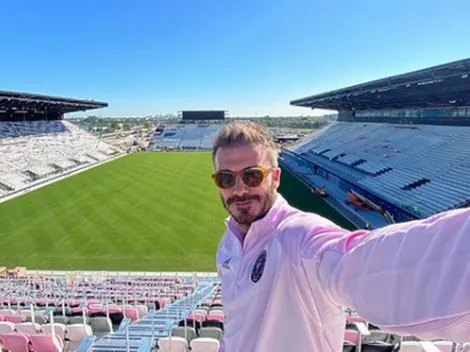 David Beckham mostró el nuevo estadio de Inter Miami