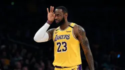 LeBron James rompió el silencio sobre los posibles cambios de Lakers