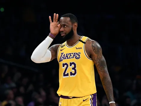 LeBron James rompió el silencio sobre los posibles cambios de Lakers