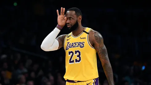 LeBron James rompió el silencio sobre los posibles cambios de Lakers