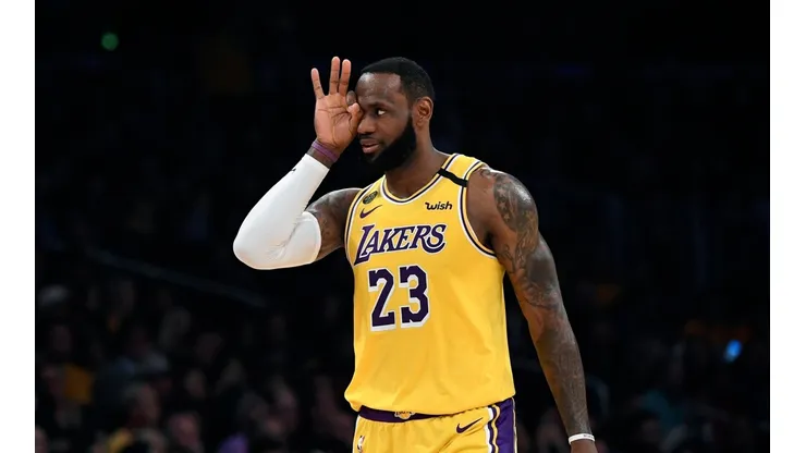 LeBron James rompió el silencio sobre los posibles cambios de Lakers