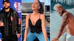 La ex de Maluma estuvo en la fiesta de Neymar y el futbolista le hizo luces