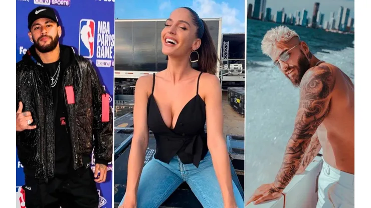 La ex de Maluma estuvo en la fiesta de Neymar y el futbolista le hizo luces
