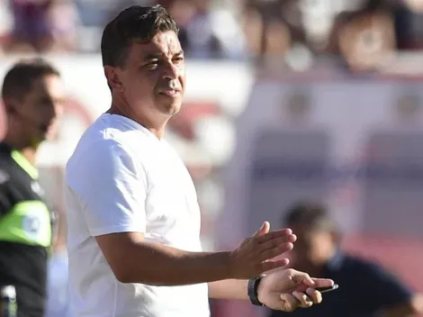 Gallardo dejó la práctica de River y quedó internado por cálculos renales