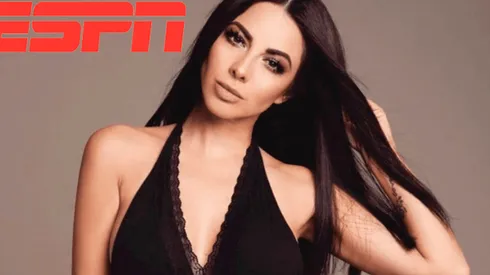 Jimena Sánchez 'traicionó' sin querer a su televisora al darle publicidad a la competencia.