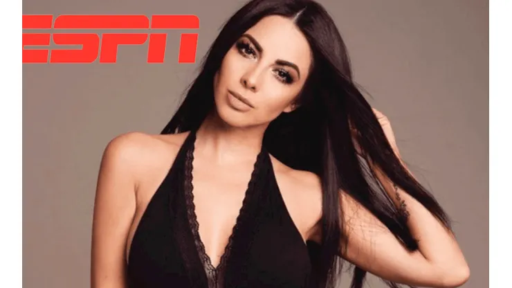 Jimena Sánchez 'traicionó' sin querer a su televisora al darle publicidad a la competencia.