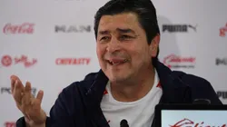 Luis Fernando Tena rendido a los pies de Ferreti