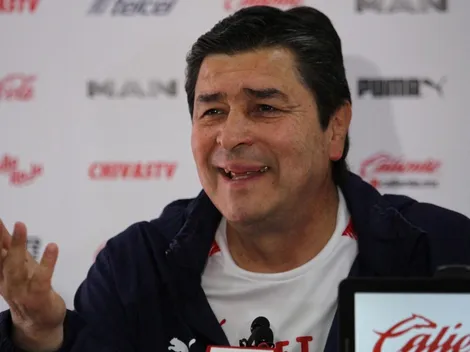 Luis Fernando Tena se rinde ante el Tuca Ferretti