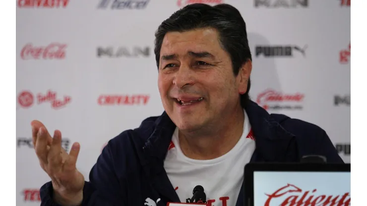Luis Fernando Tena rendido a los pies de Ferreti