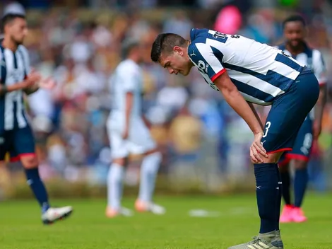 César Montes innovaría al jugar con casco