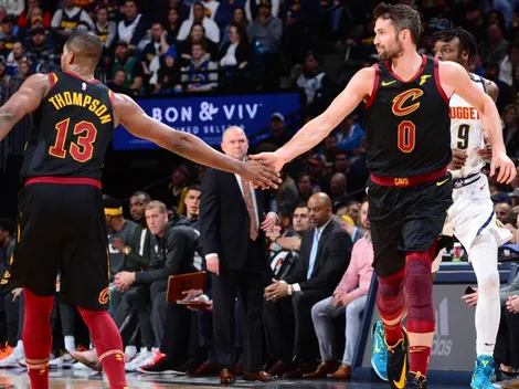 Los Clippers quieren a Kevin Love