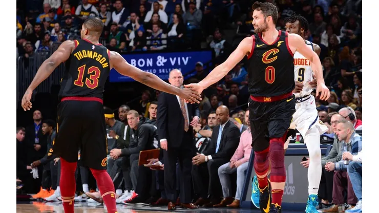 Los Clippers quieren a Kevin Love