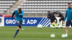 Modo goleador: Ménez marcó un doblete para Paris FC