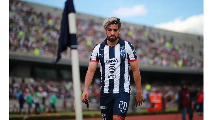 Monterrey le puso un ultimátum a Rodolfo Pizarro