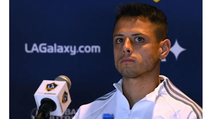 Chicharito no jugó en el primer amistoso de Los Angeles Galaxy