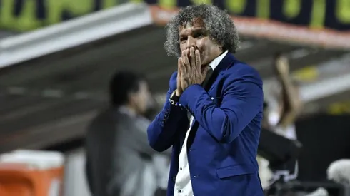 Alberto Gamero, DT de Millonarios.