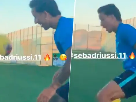 Driussi tiró magia a lo Cristiano Ronaldo en Instagram