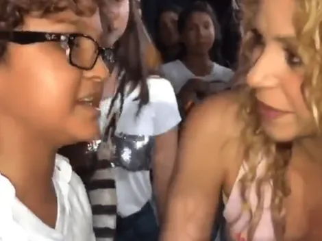 El niño de 13 años que le enseñó sobre champeta a Shakira tras el Super Bowl