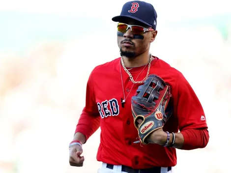 ¡Bomba! Mookie Betts se fue a los Dodgers